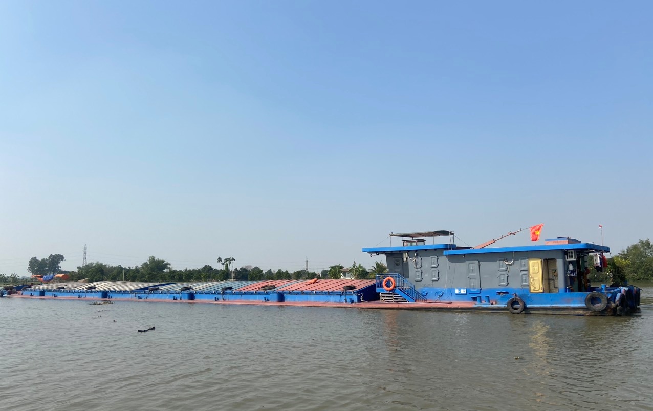 Phòng Cảnh sát đường thủy: Phát hiện, xử lý phương tiện vận chuyển 1600 tấn than xít vi phạm quy định